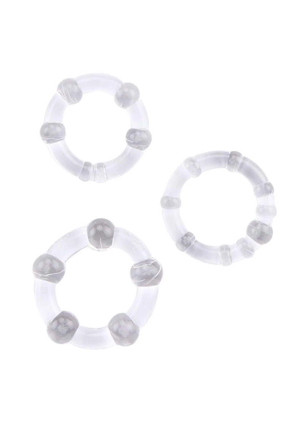 Ерекційні кільця Beaded Cock Rings Chisa (258290694)
