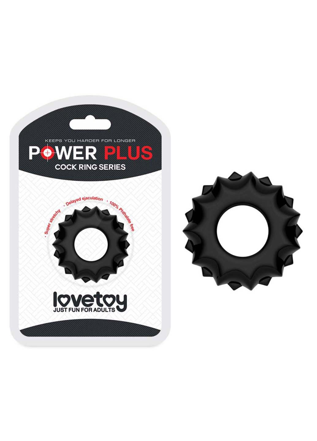Эрекционное кольцо для пениса Power Plus Lovetoy (258290983)