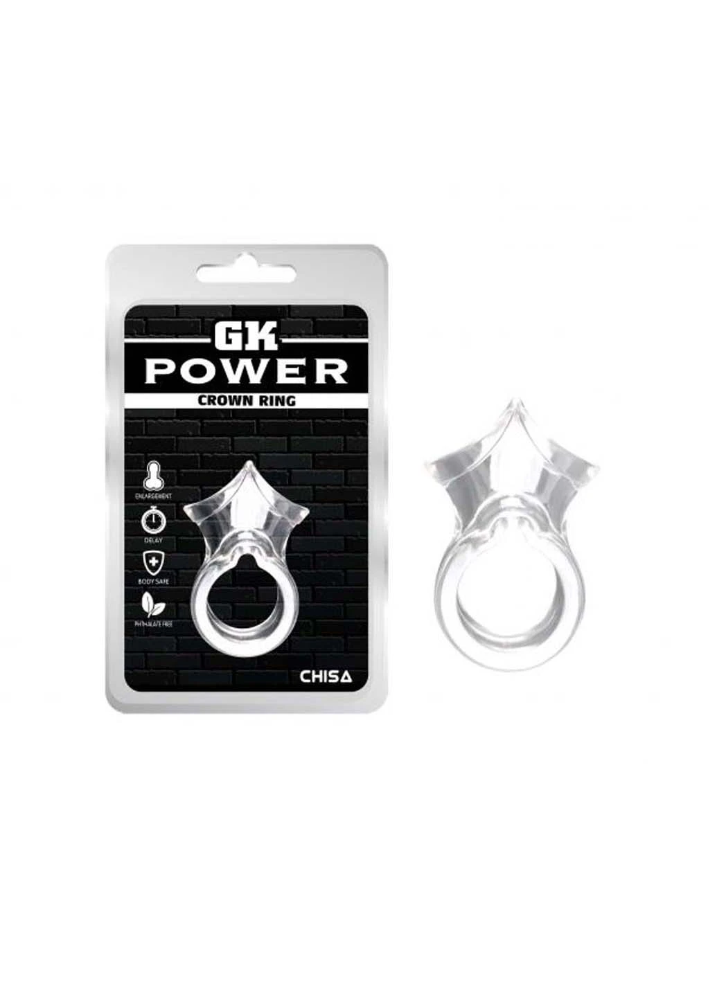 Ерекційне кільце Crown Ring Chisa (258290634)