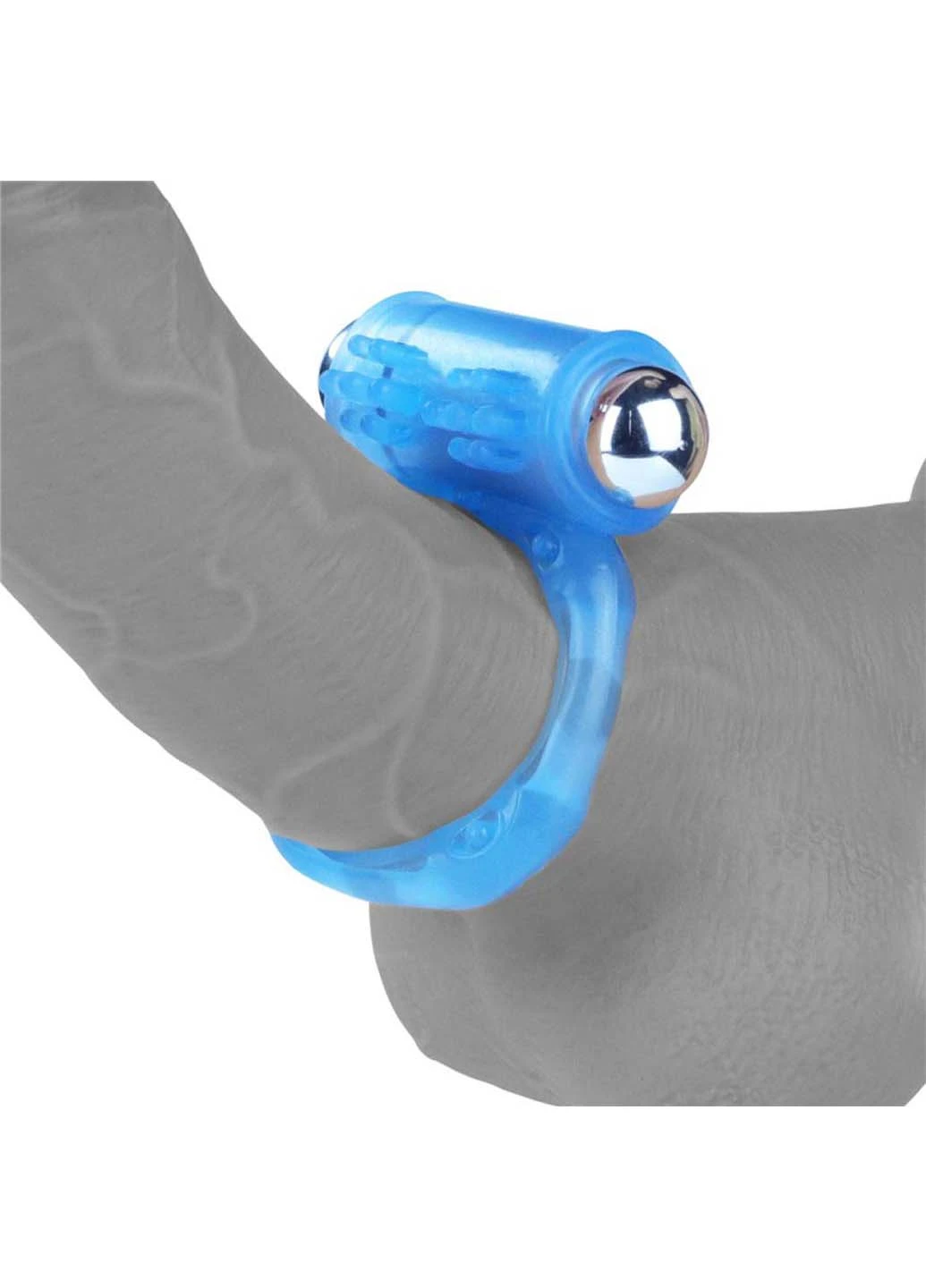 Вібраційне кільце для пеніса Lumino Play Vibrating Penis Ring, що світиться Lovetoy (258290968)
