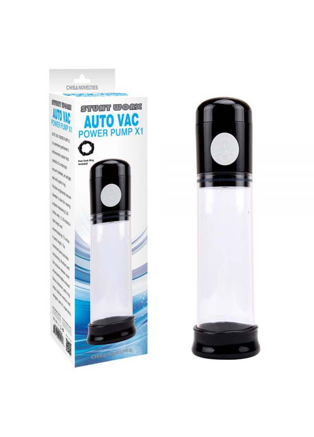 Вакуумний помпа для чоловіків Auto Vac Power Pump X1 Chisa (258290879)