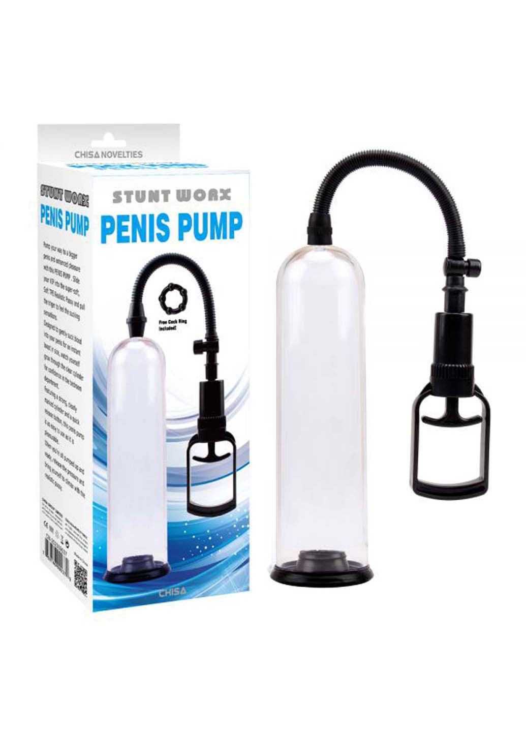 Вакуумний помпа для чоловіків Penis Pump Chisa (258290755)