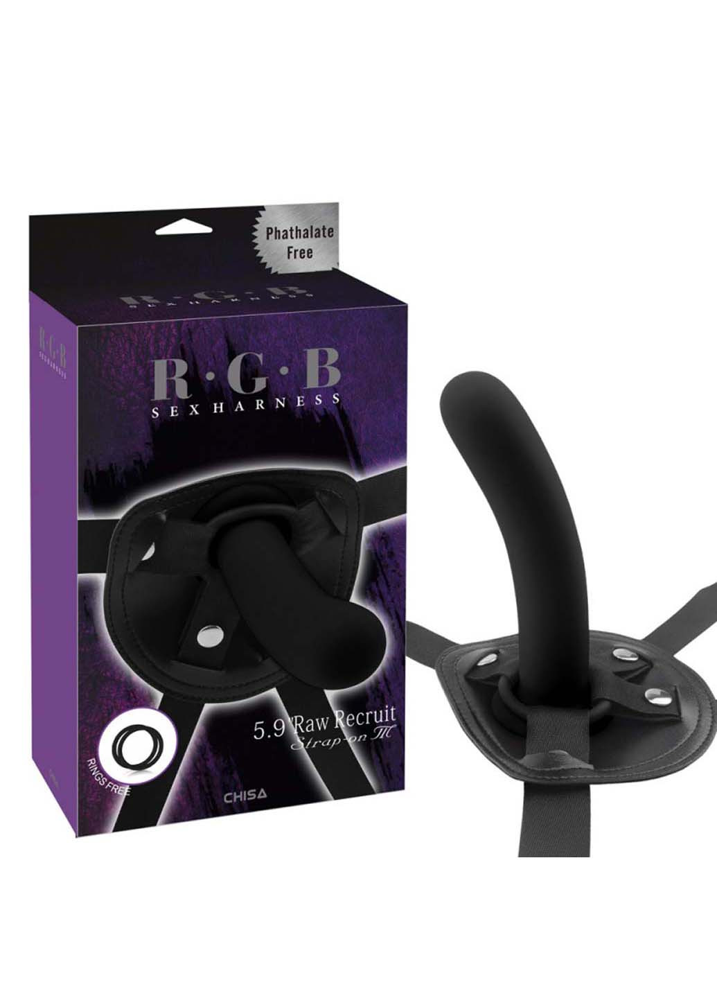 Страпон Raw Recruit Medium Chisa (258290666)