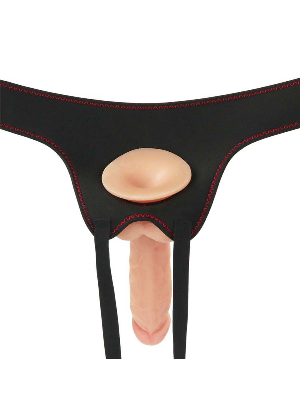 Страпон на ремешках Easy Strapon Set 7.5 Lovetoy (258291137)