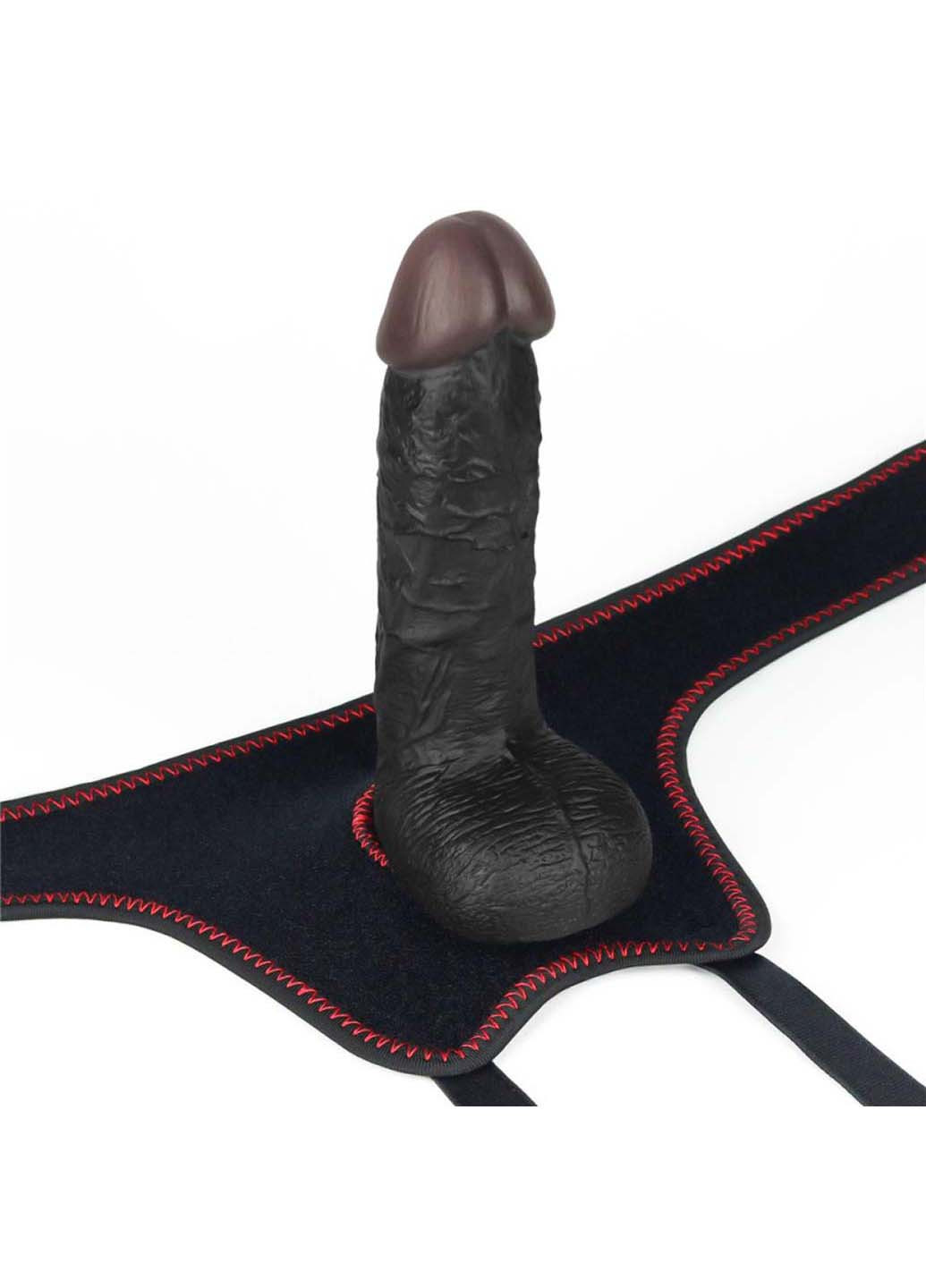 Страпон на ремешках Easy Strapon Set 7.0 Lovetoy (258291113)