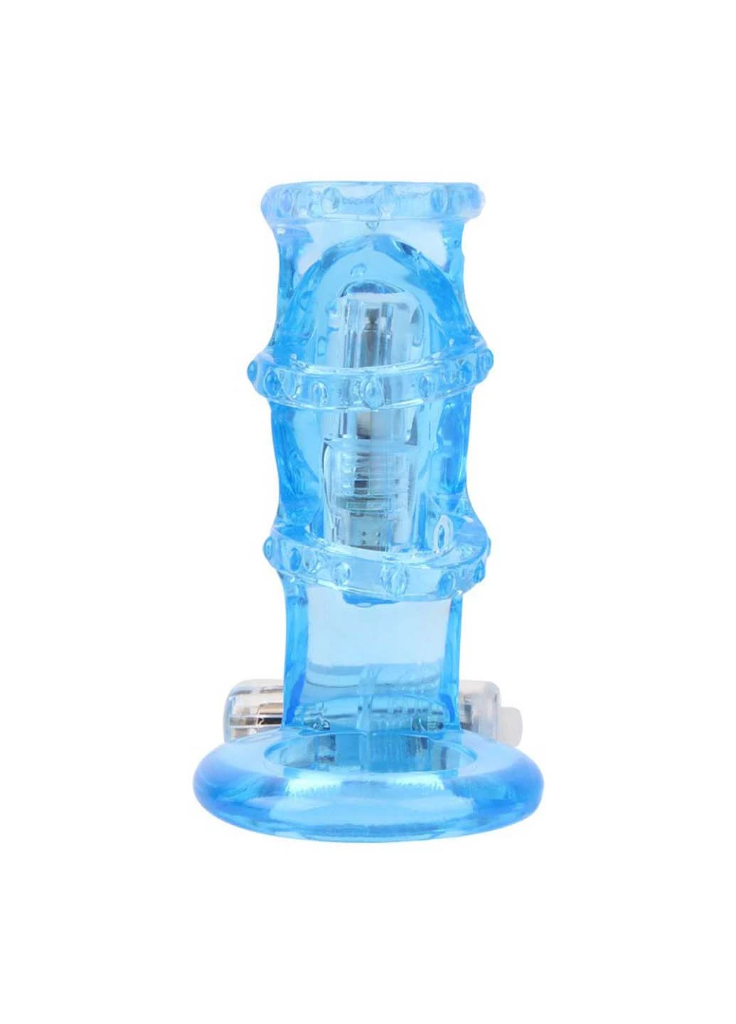 Насадка на член с вибрацие Dual Vibrating Cock Cage Chisa (258290772)