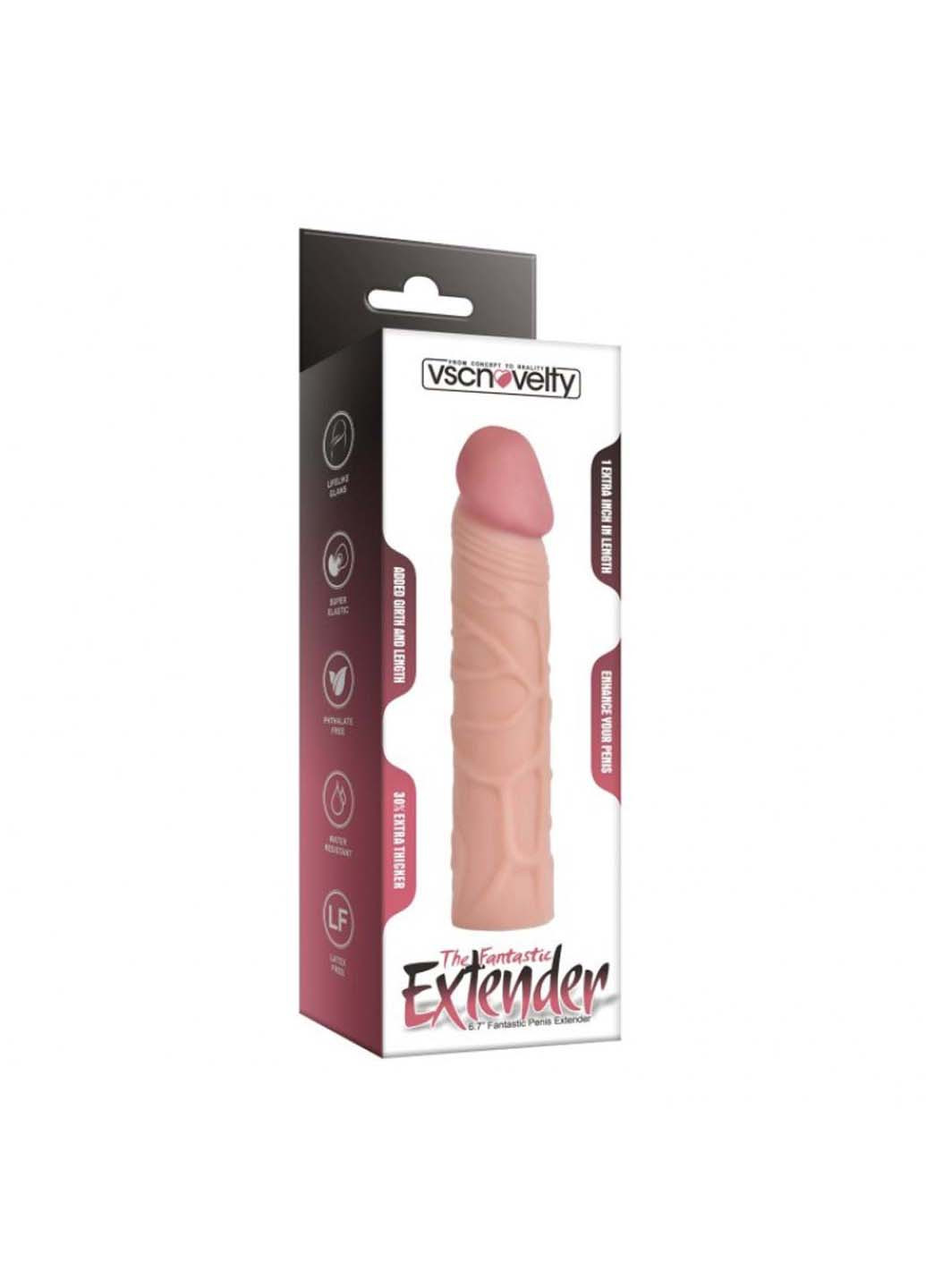 Удлиняющая насадка на пенис Fantastic Penis Extender 6.7 Vscnovelty (258290844)