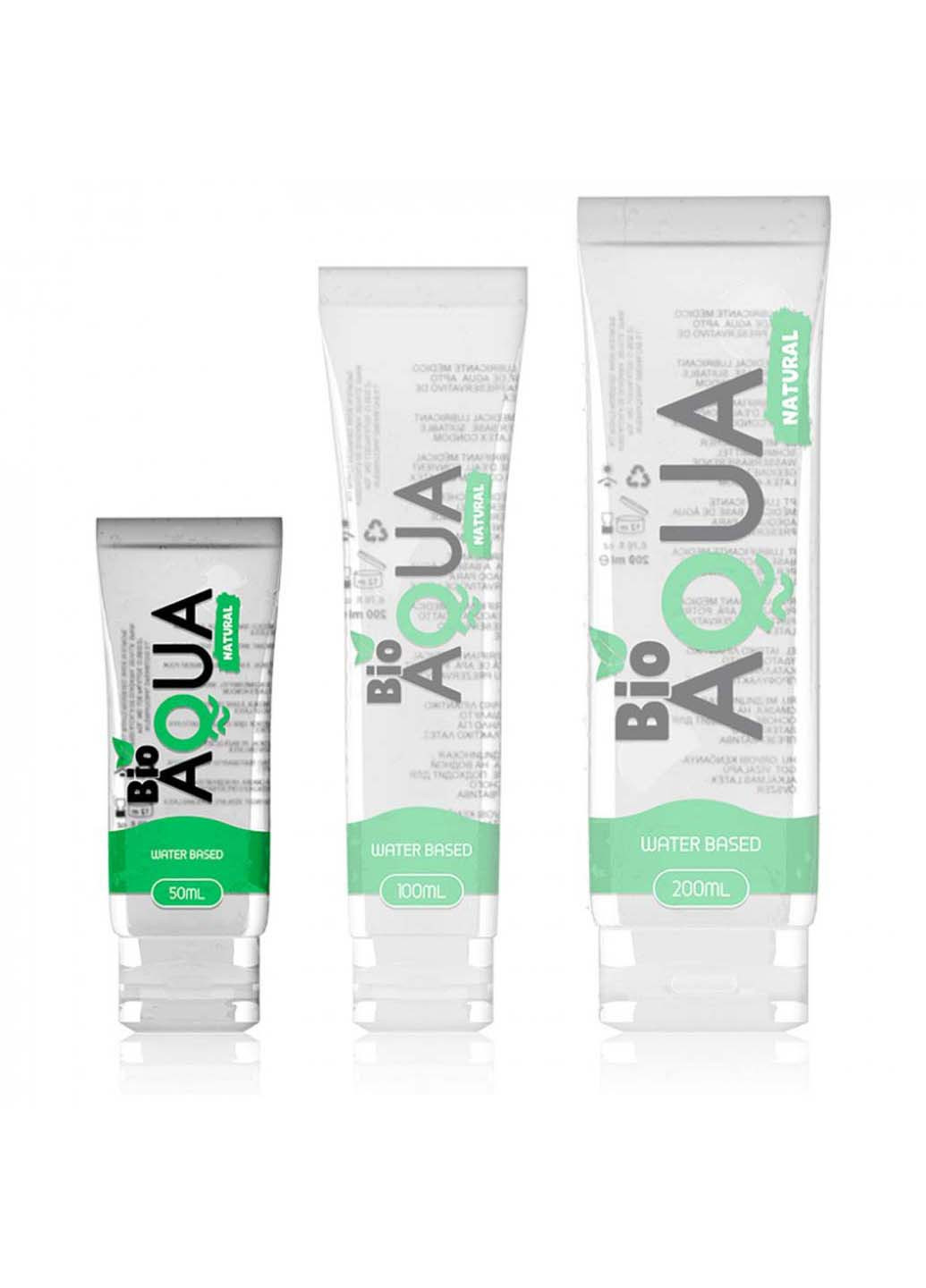 Лубрикант на водній основі Natural 50мол Bioaqua (258290612)