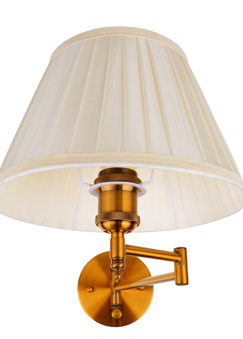 Бра з абажуром Copper BKL-689W/1 E27 Brille (258292088)