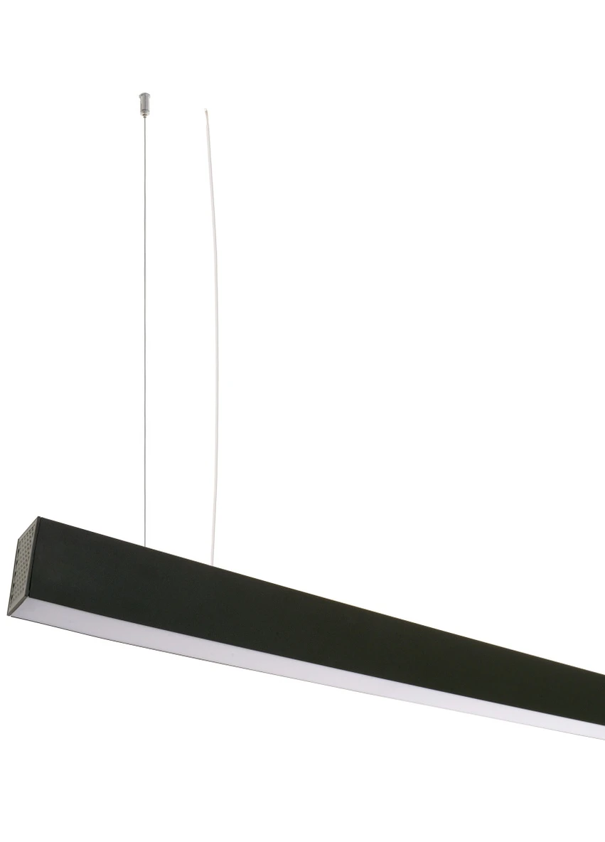Лінійний підвісний світлодіодний світильник FLF-66 45W NW BK LED 1,2m Brille (258292072)