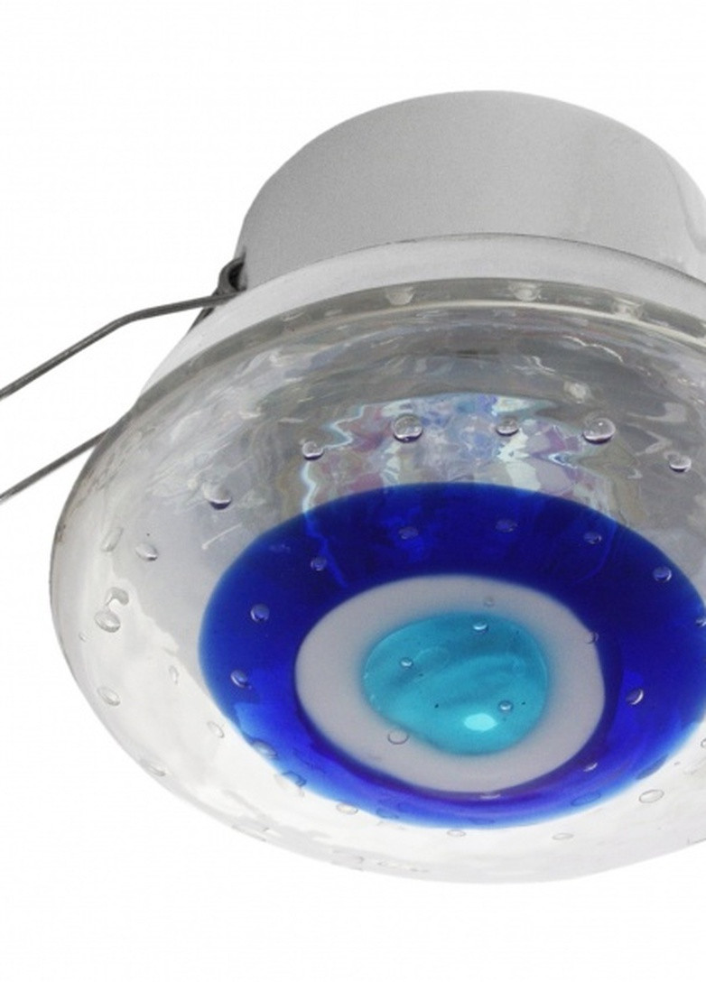 Світильник точковий декоративний HDL-G51/23-1 BLUE Brille (258292067)