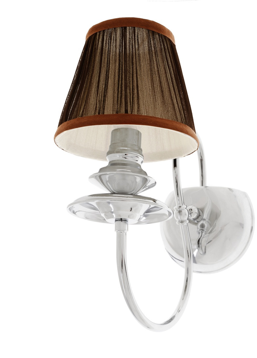 Бра с абажуром BKL-688W/1 E14 BR Brille (258292025)