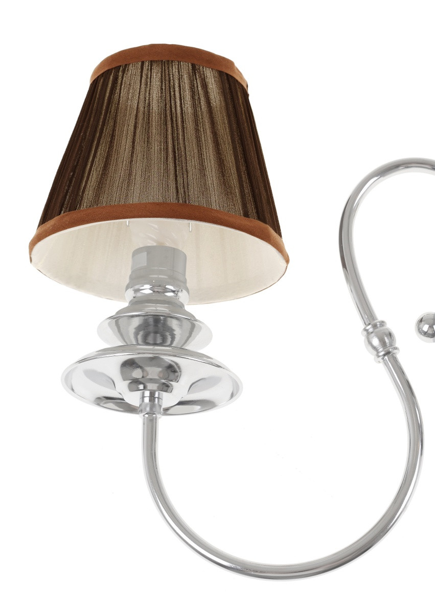 Бра с абажуром BKL-688W/1 E14 BR Brille (258292025)