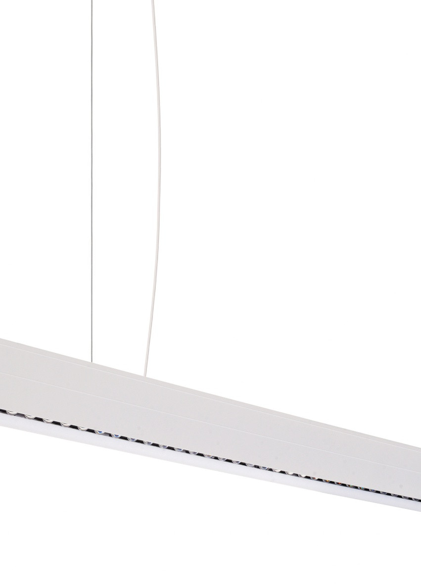 Линейный подвесной светодиодный светильник FLF-65 40W NW WH LED 1,2m Brille (258292077)