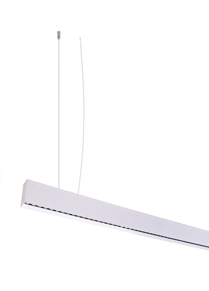 Линейный подвесной светодиодный светильник FLF-65 40W NW WH LED 1,2m Brille (258292077)