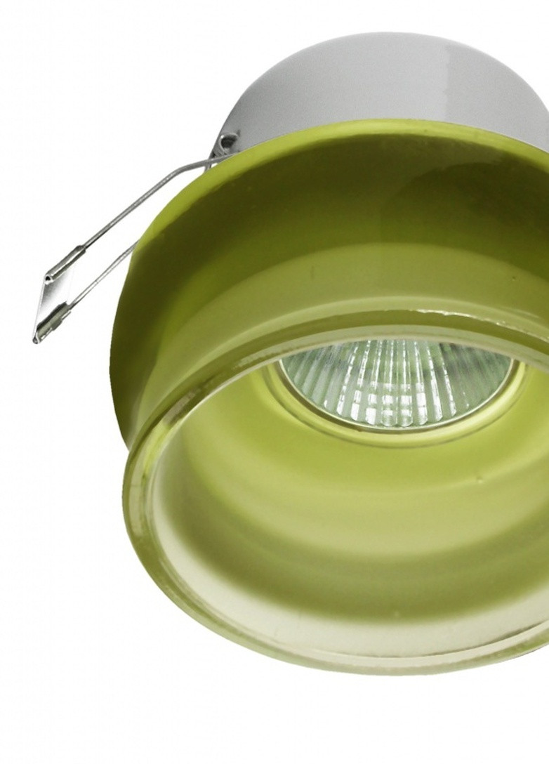 Светильник точечный декоративный HDL-G56/9-1 GREEN Brille (258292062)