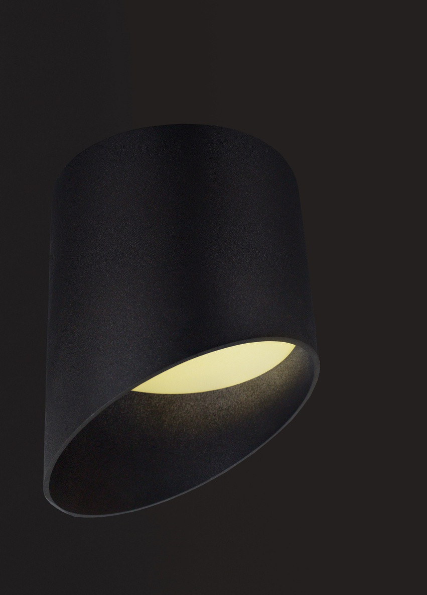 Точечный светильник тубус AL-734/1 GX53 BK Brille (258292101)