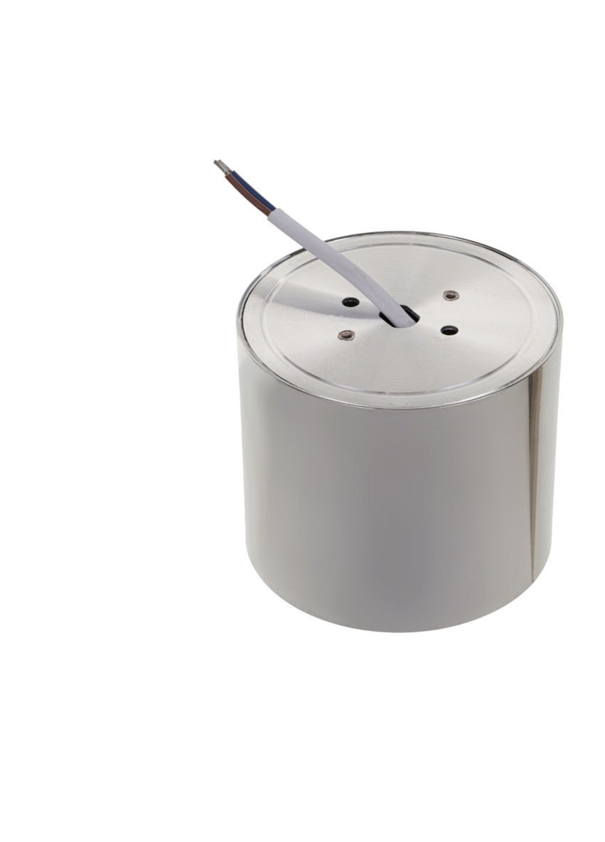 Кругла стельова підсвітка AL-732/1 GX53 CH Brille (258292114)