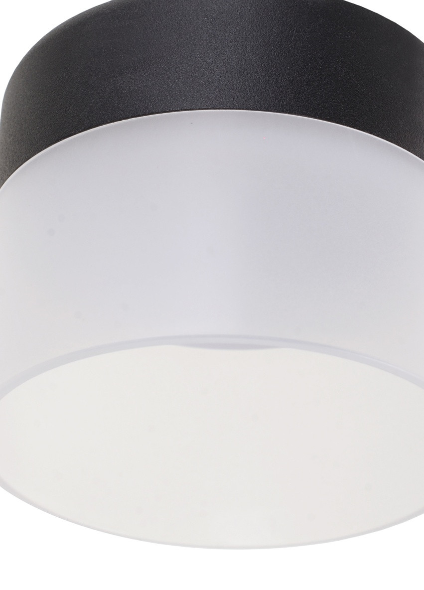 Точковий світильник круглий HDL-DS 190 GX53 BK Brille (258292110)