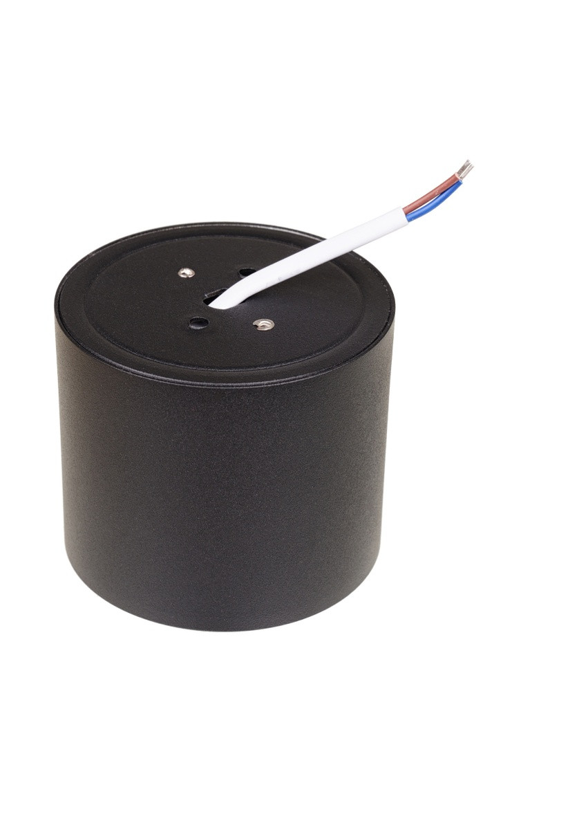 Металева підсвітка на стелю AL-732/1 GX53 BK Brille (258291999)