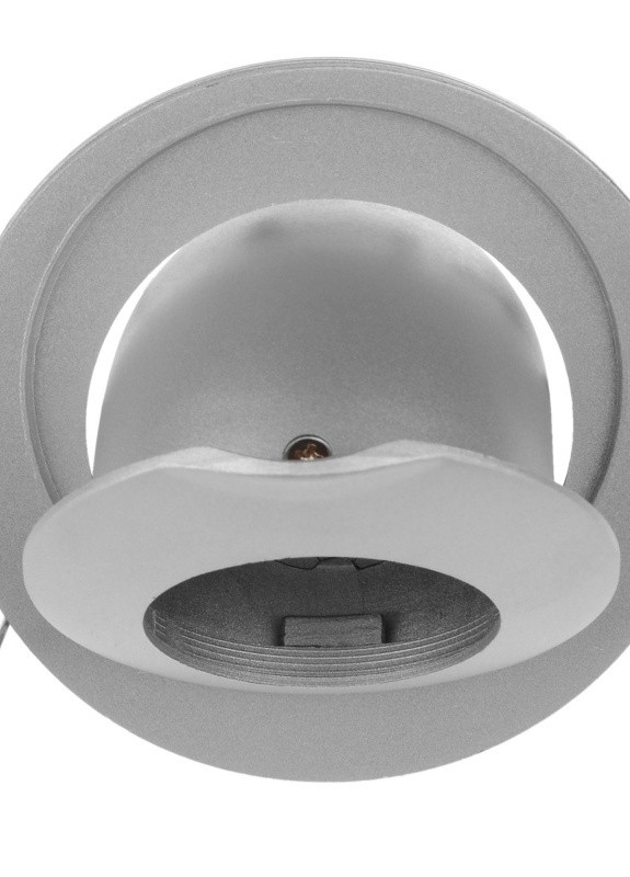 Світильник точковий регульований Gimble CH SILVER Brille (258292063)