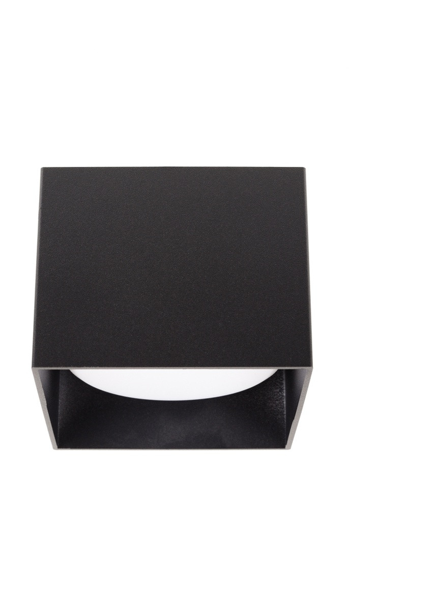 Накладна підсвітка квадратна AL-733/1 GX53 BK Brille (258292113)