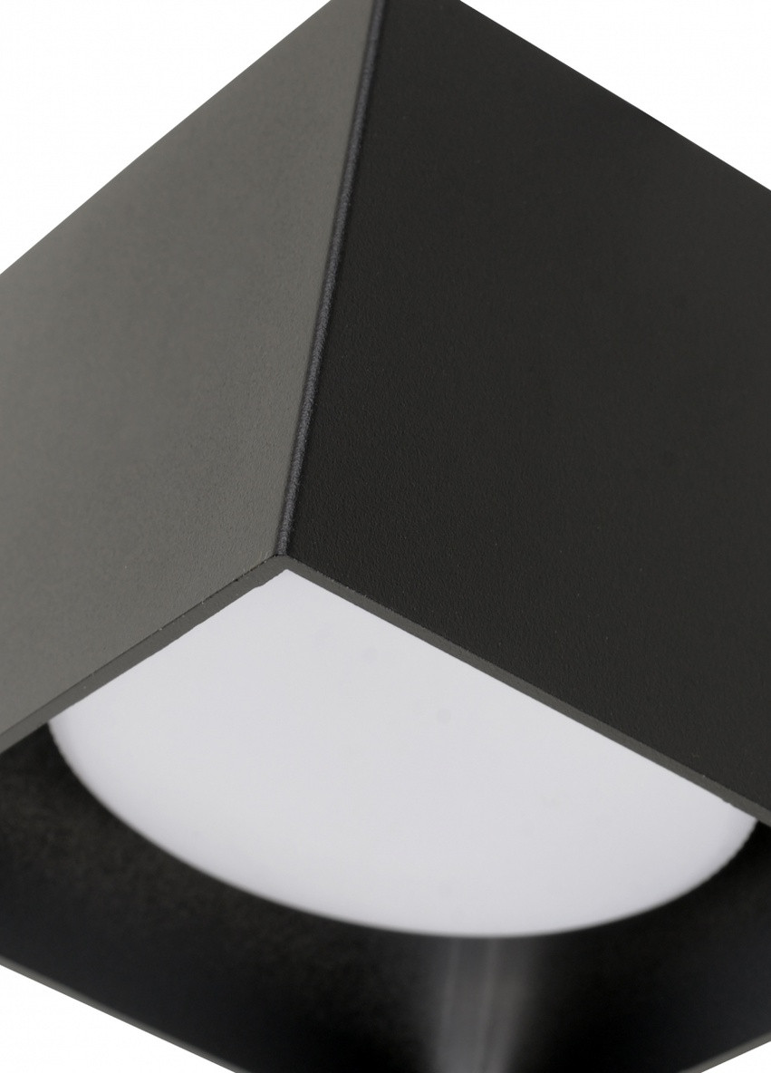 Накладна підсвітка квадратна AL-733/1 GX53 BK Brille (258292113)