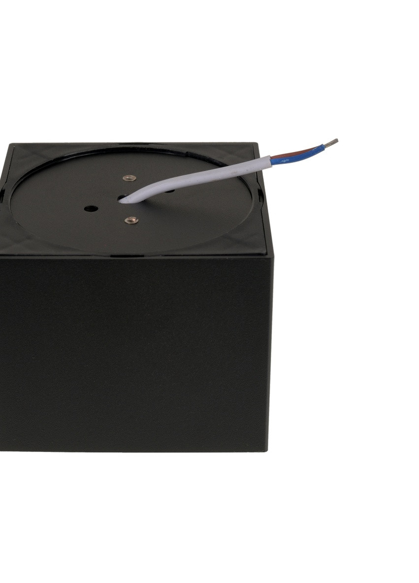 Накладна підсвітка квадратна AL-733/1 GX53 BK Brille (258292113)