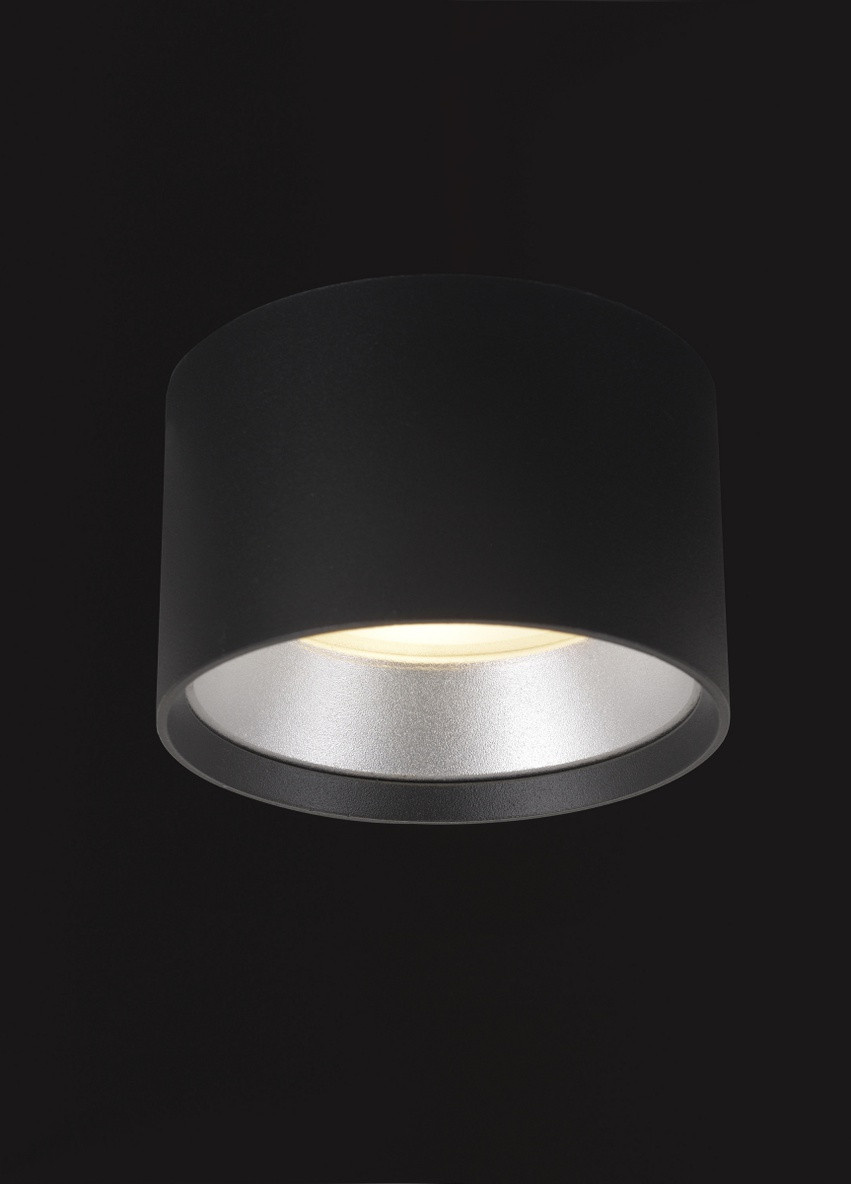 Підсвітка на стелю AL-735/1 GX53 BK/CH Brille (258292055)