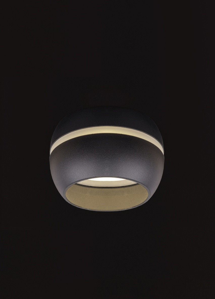 Підсвітка куля HDL-DS 192 GX53 BK Brille (258291987)