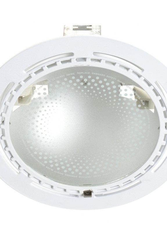 Потолочный светильник встроенный DL-09 W(CDMTD Rx7) WH Brille (258291998)