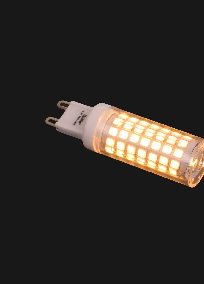 Лампа світлодіодна LED G9 10W WW 220-240V Brille (258292071)
