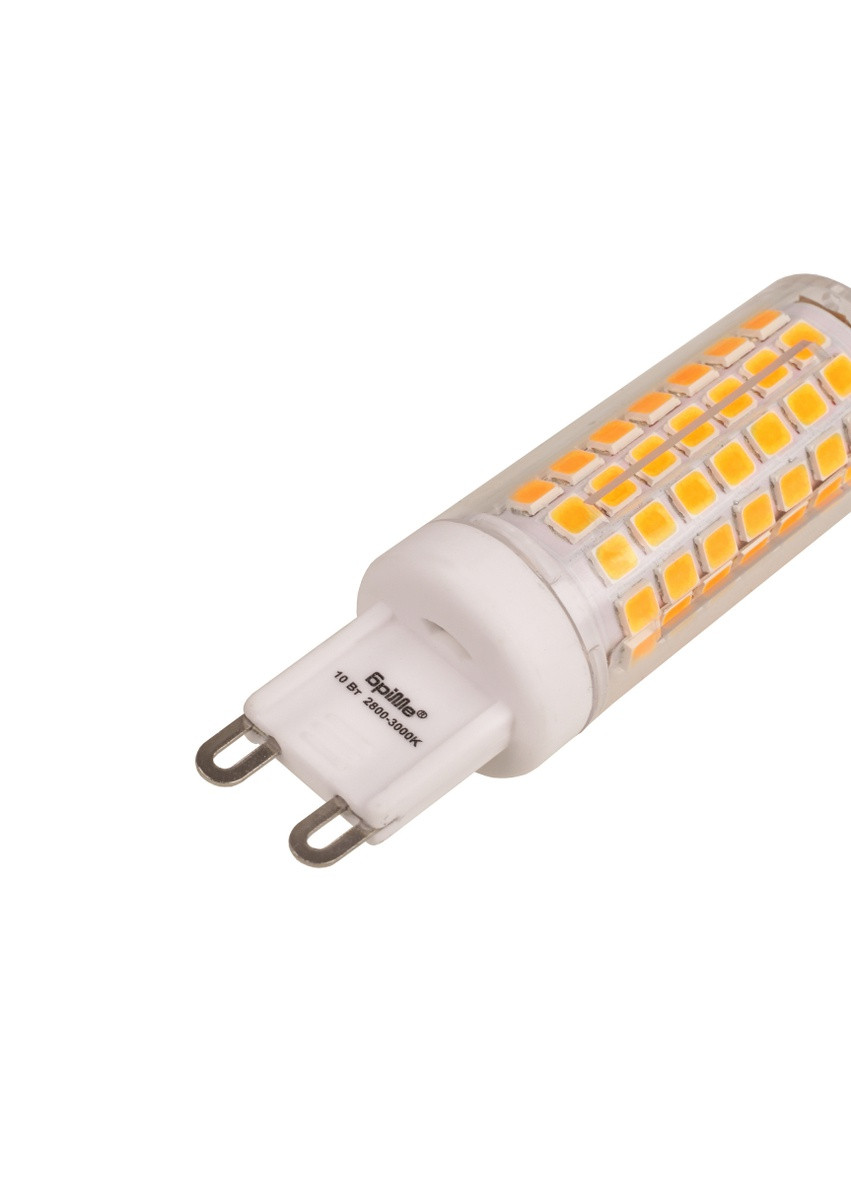 Лампа светодиодная LED G9 10W WW 220-240V Brille (258292071)