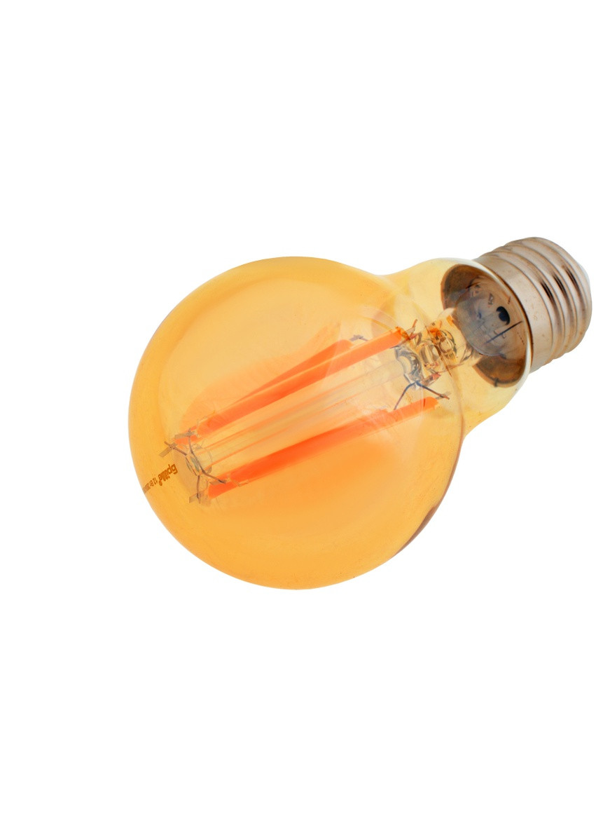 Лампа LED E27 12W WW A60 COG (мат.золото) Brille (258291991)