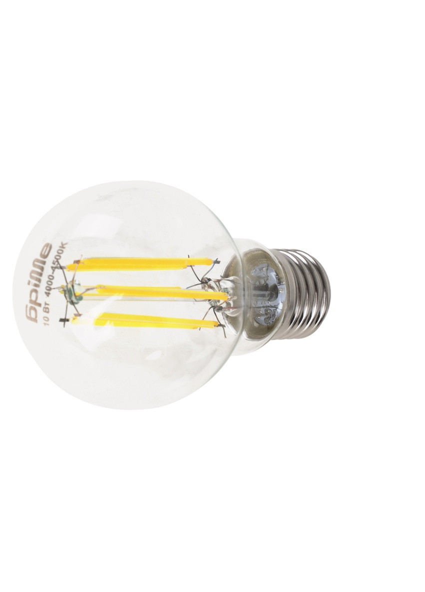 Світлодіодна лампа LED E27 10W WW A60 COG Brille (258292089)