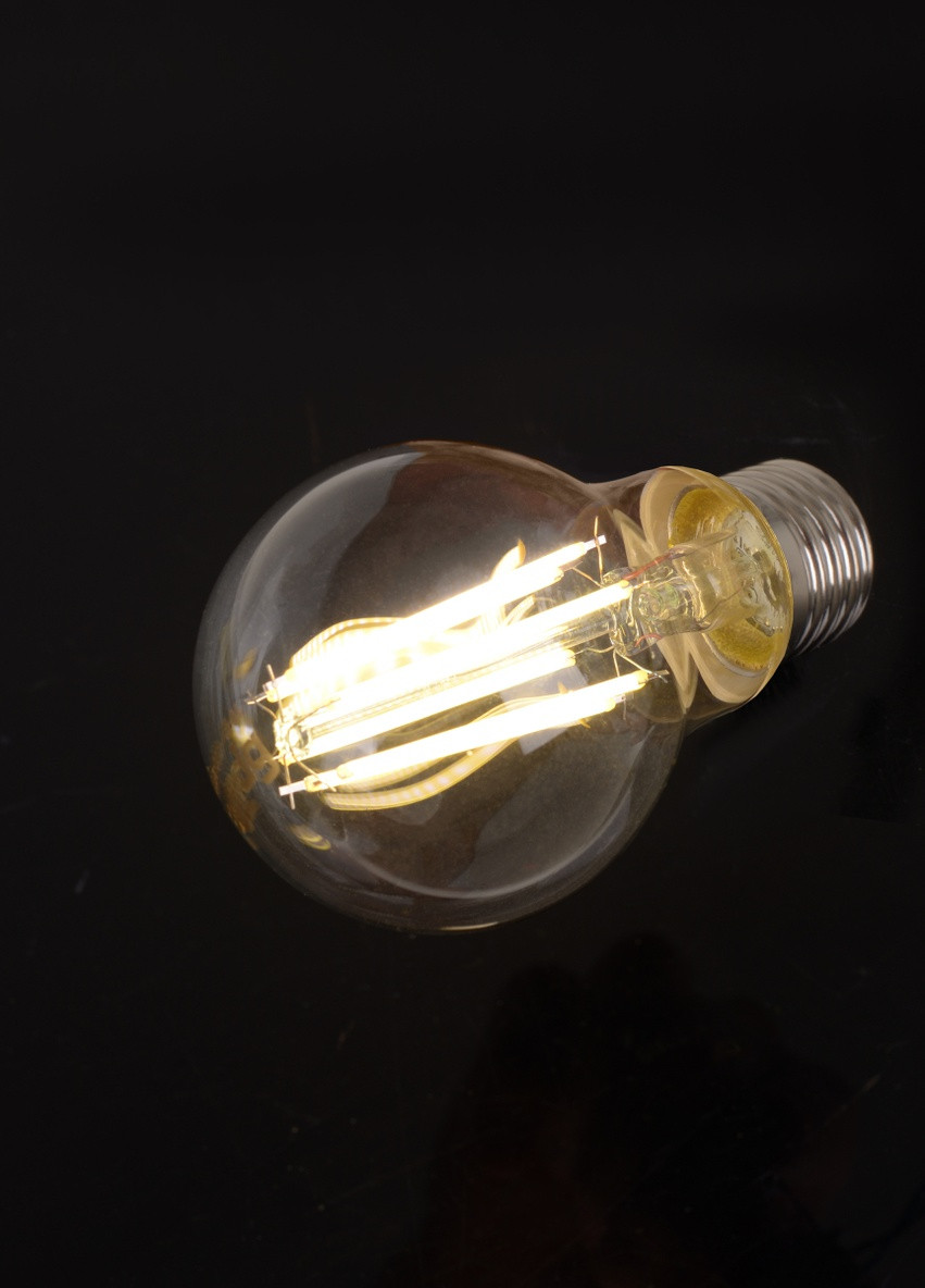 Світлодіодна лампа LED E27 10W NW A60 COG Brille (258292097)