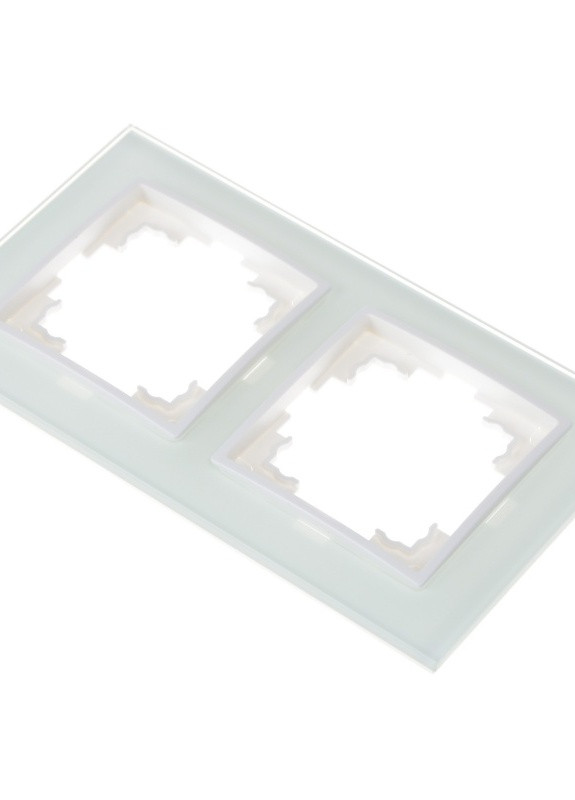 Рамка двойная зеленая (стекло) NB-2F gr Brille (258292018)