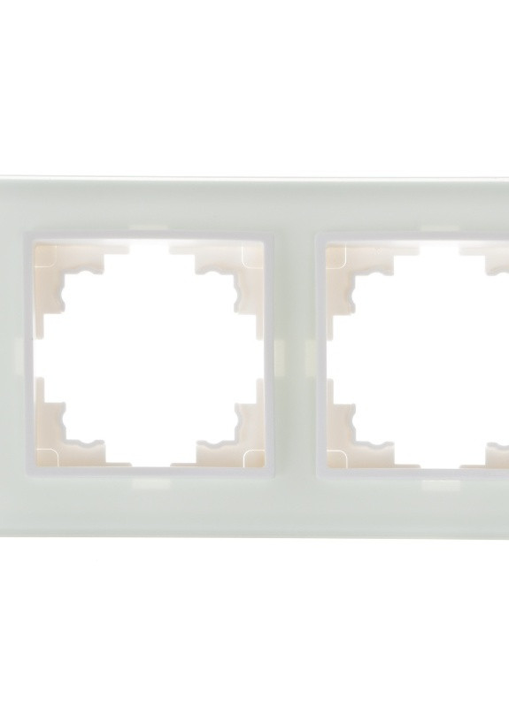 Рамка двойная зеленая (стекло) NB-2F gr Brille (258292018)