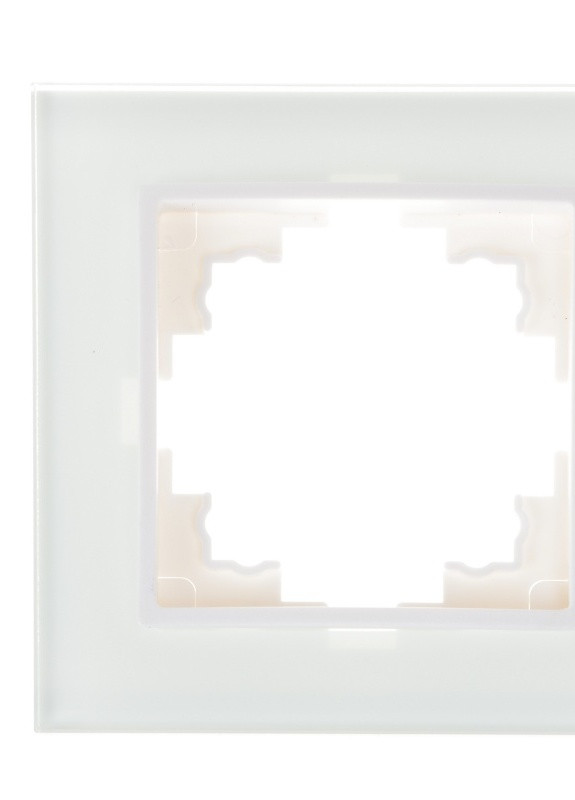 Рамка одинарная зеленая (стекло) NB-1F gr Brille (258292033)