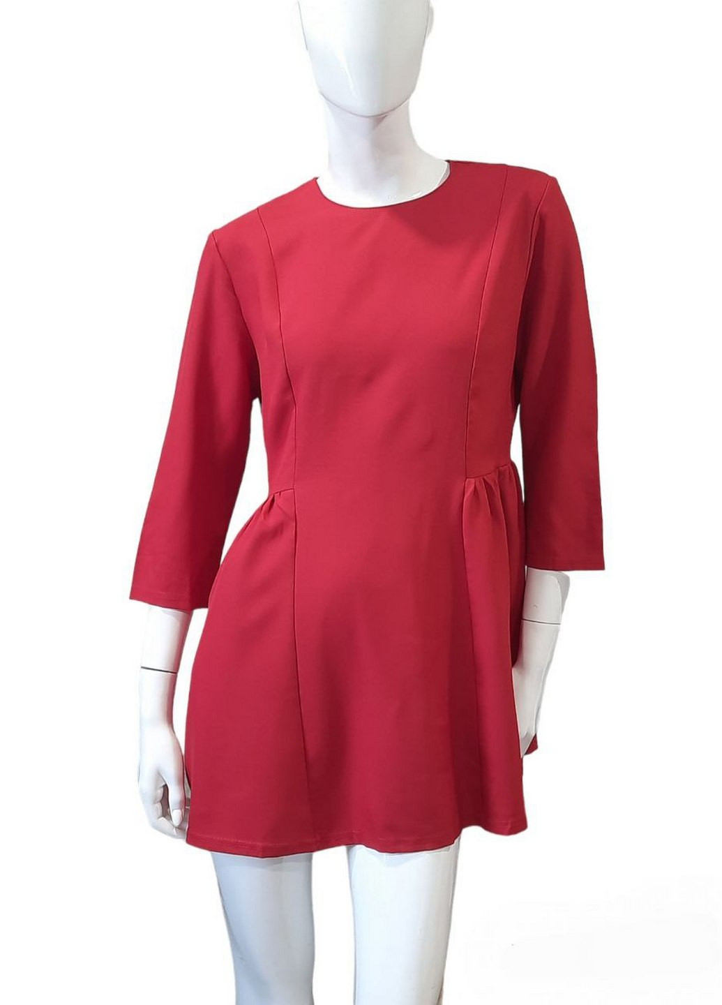 Красное платье Adele