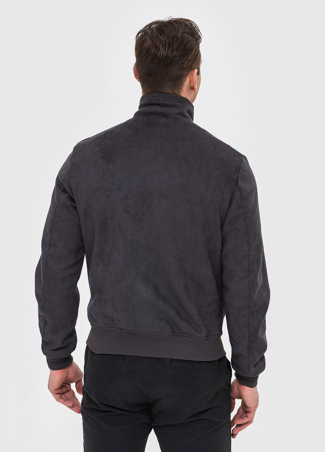 Темно-серая демисезонная ветровка Astoni ALTER