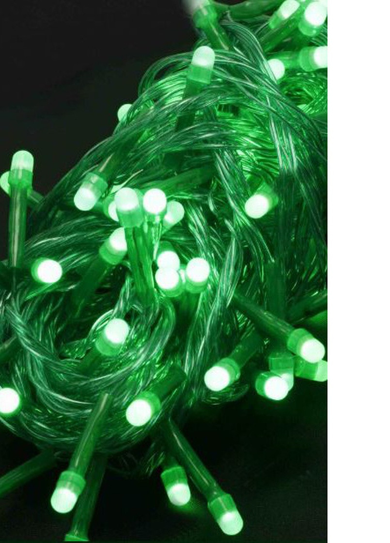 Гирлянда линейная зеленая LED 100 Brille (258297677)
