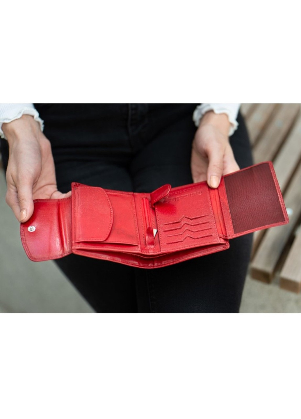 Женский кожаный кошелек Paolo Peruzzi (258297965)