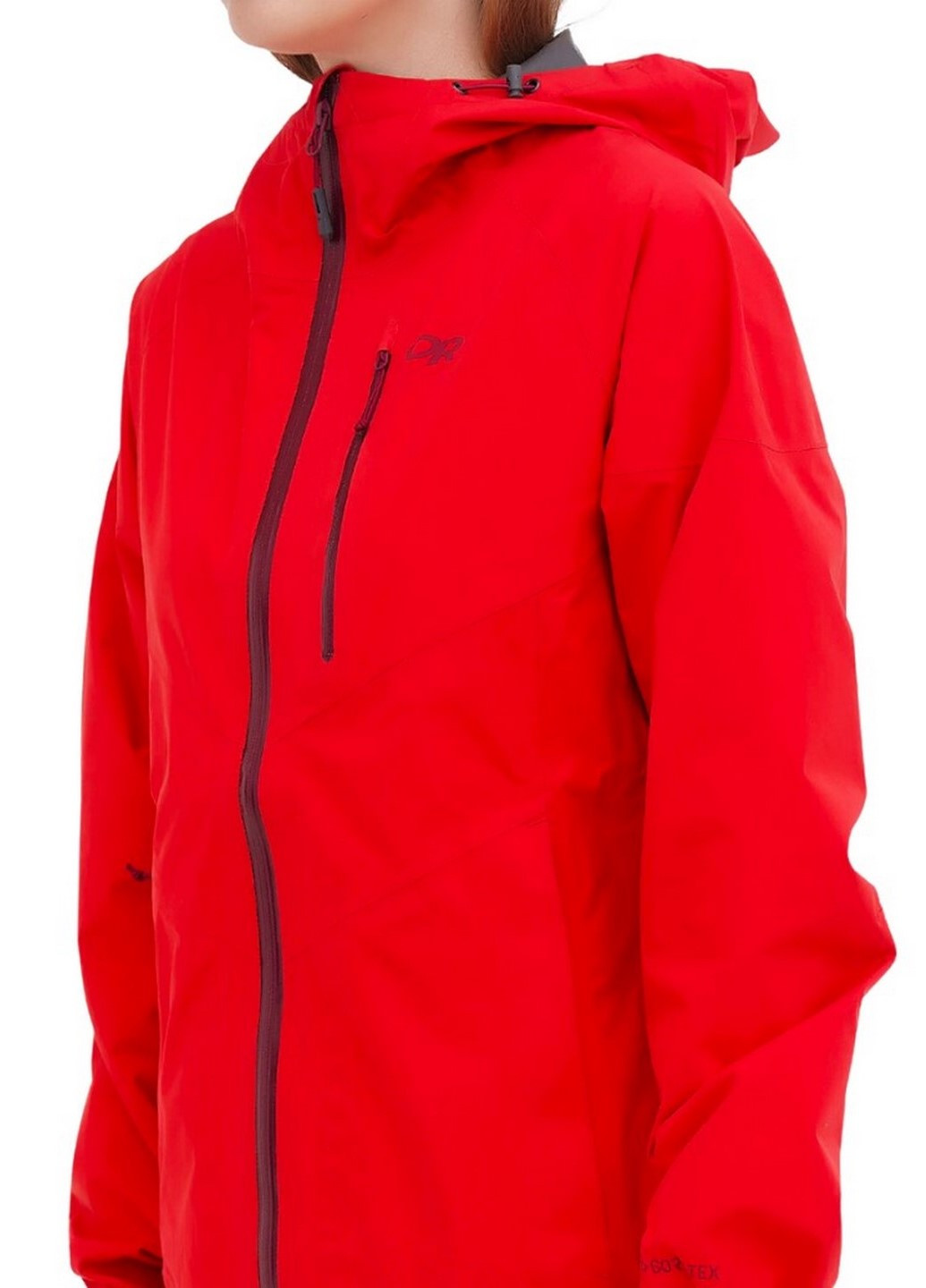 Красная демисезонная куртка женская 268099 красный Outdoor Research