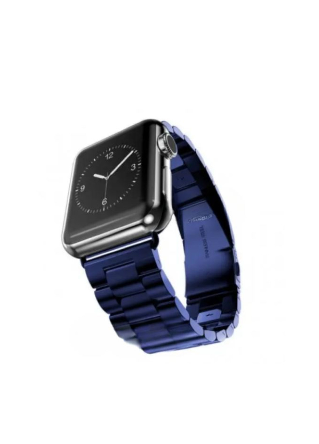 Ремешок Stainless Steel Band для Apple Watch 42/44/45/49 Blue No Brand (258310840)