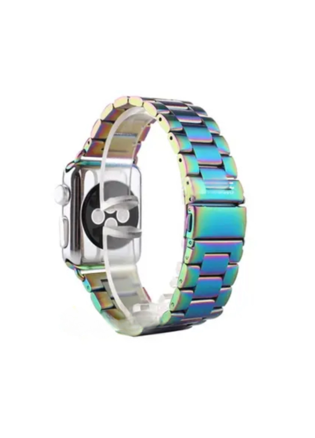 Ремешок Stainless Steel Band для Apple Watch 38/40/41 Colorful No Brand (258310837)