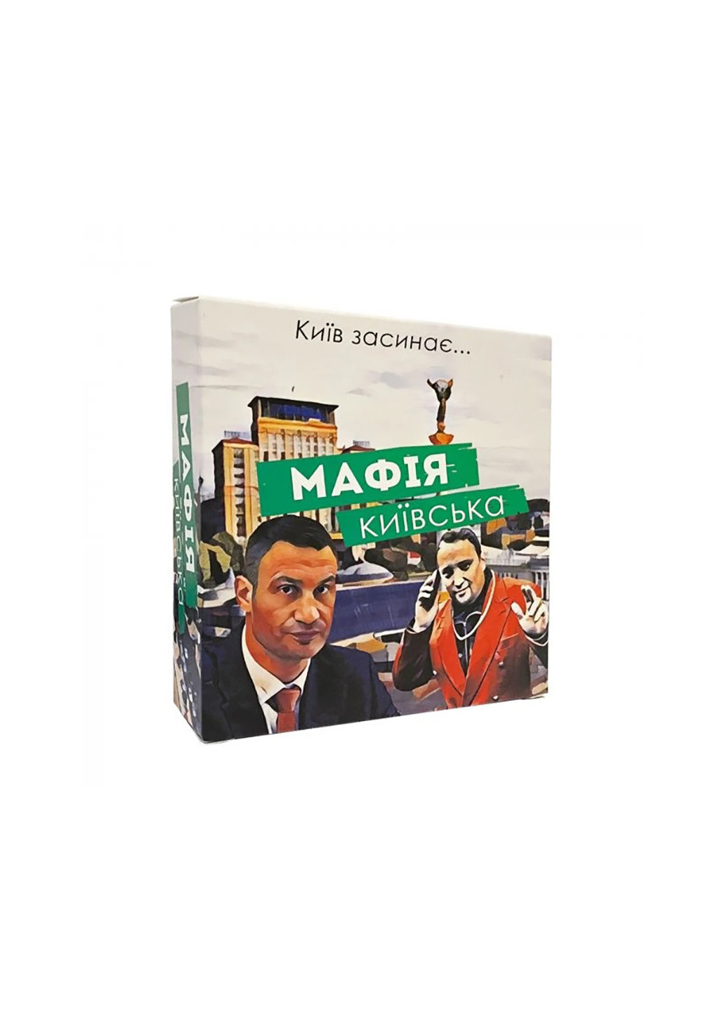 Настольная игра Мафия Киевская No Brand (258301929)