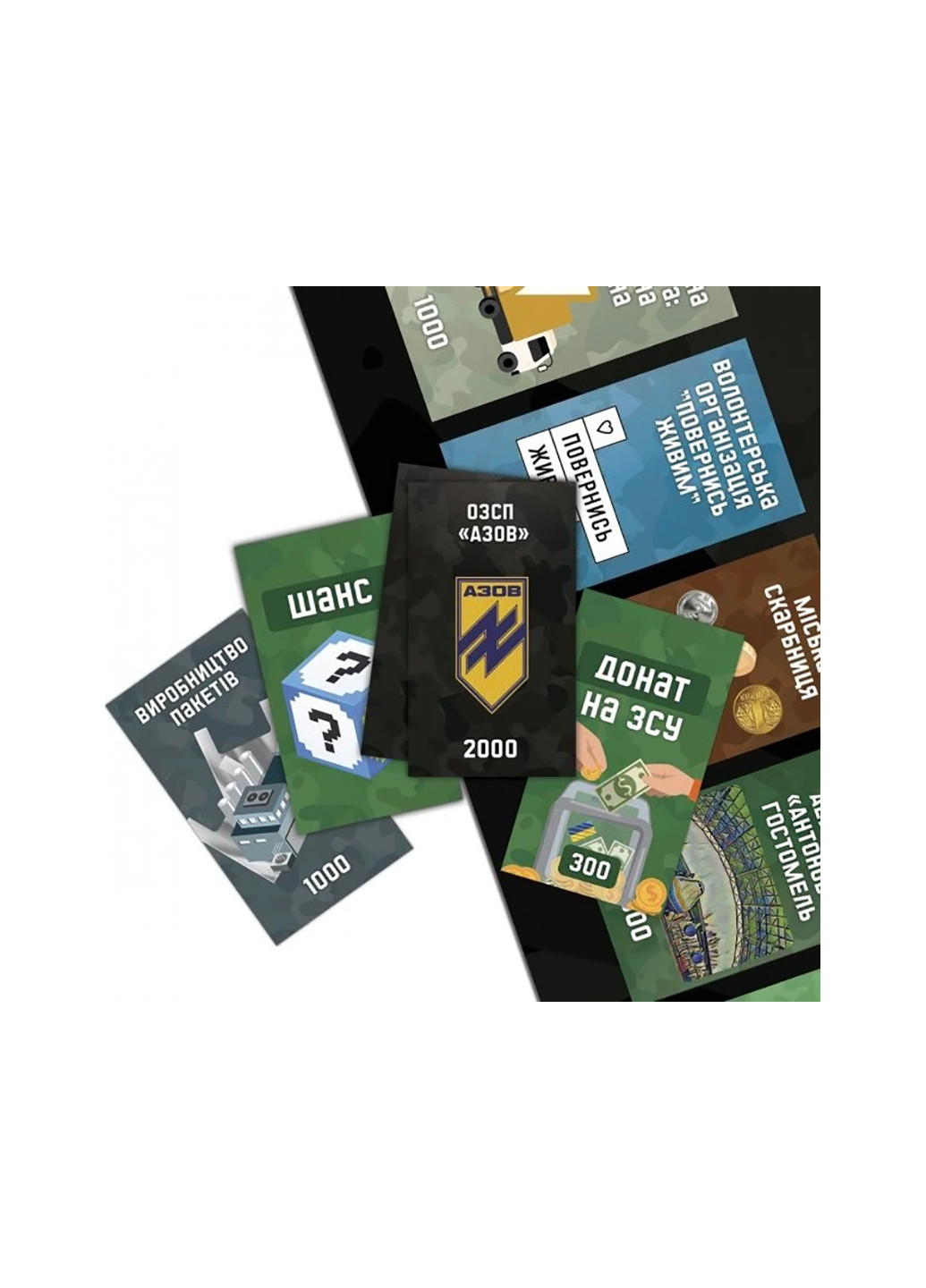 Настольная игра Военная монополия No Brand (258301866)