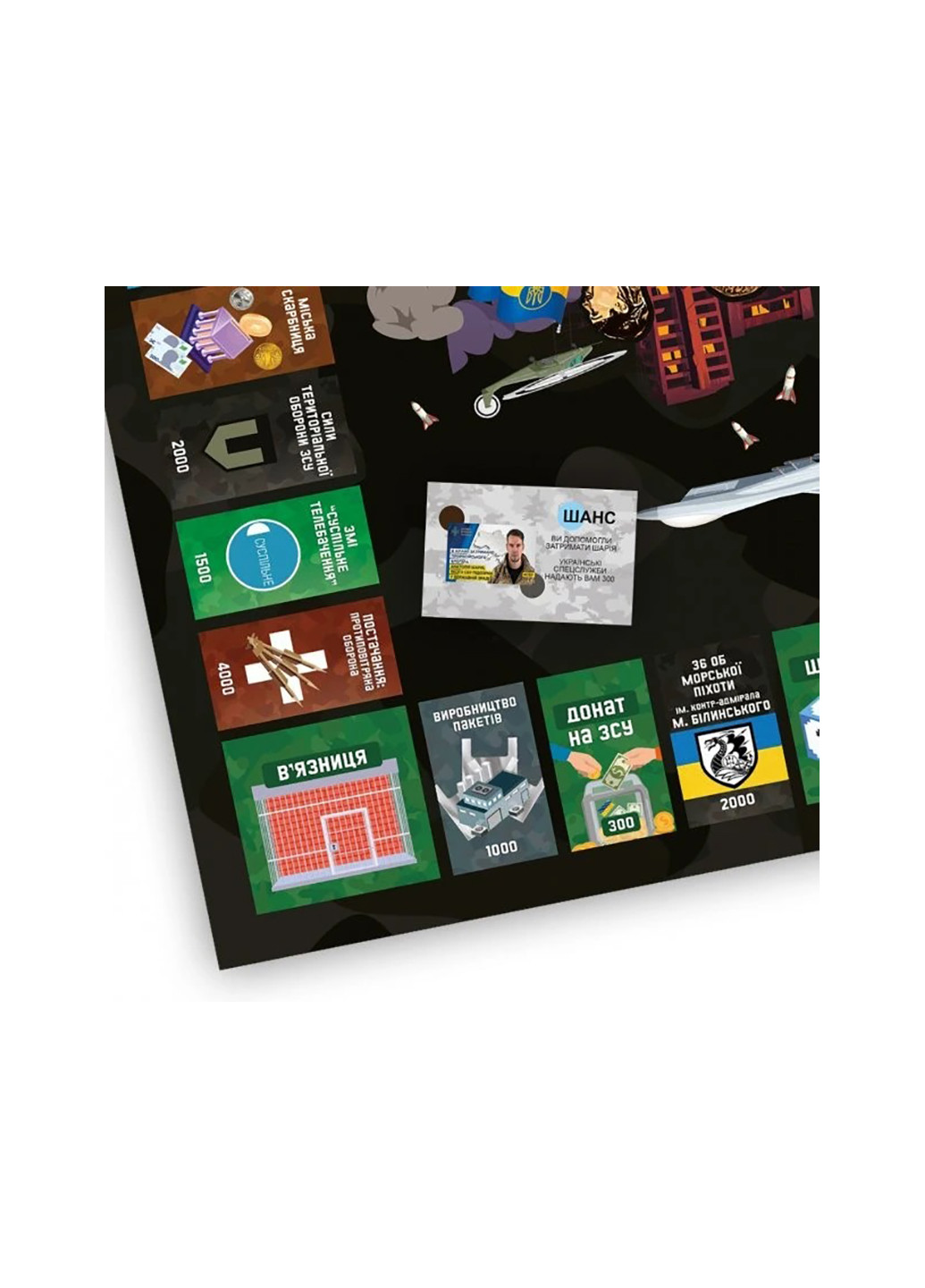 Настольная игра Военная монополия No Brand (258301866)