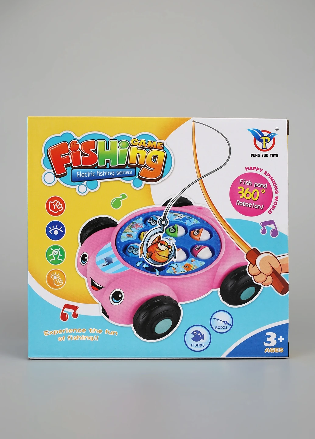 Іграшка Рибалка 20101 No Brand (258301906)